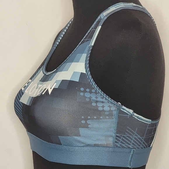 Peloton Adidas Digi Motion Believe This Sports Bra - Size M - Picture 4 of 12